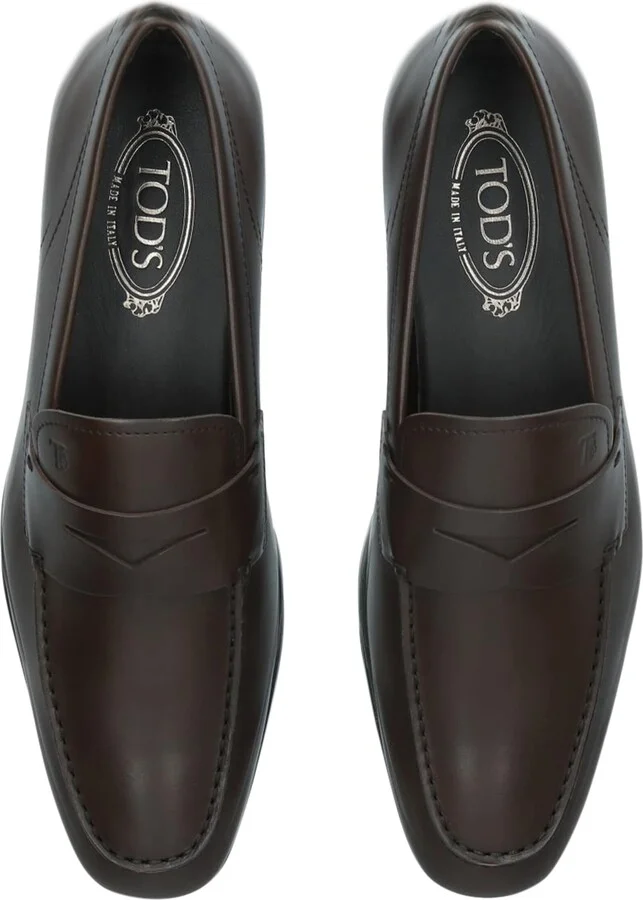 Tod's Leather Loafers - Image 4