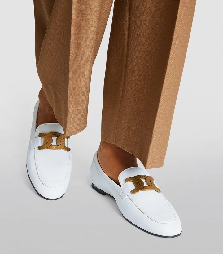 Tod's Leather Loafers - Image 2