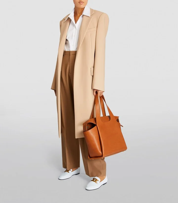 Tod's Leather Loafers - Image 4