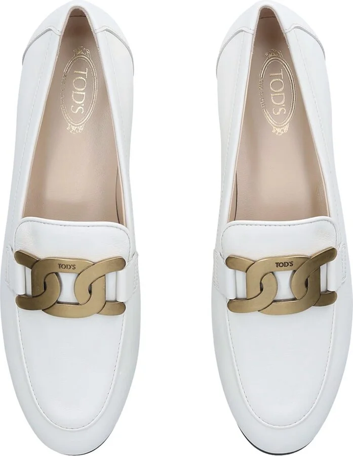 Tod's Leather Loafers - Image 6