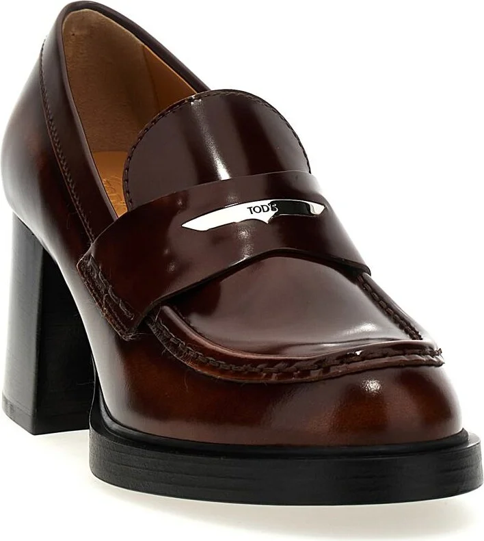 Tod'S Leather Loafers - Image 2