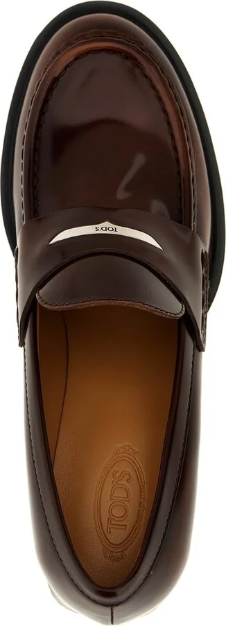Tod'S Leather Loafers - Image 4
