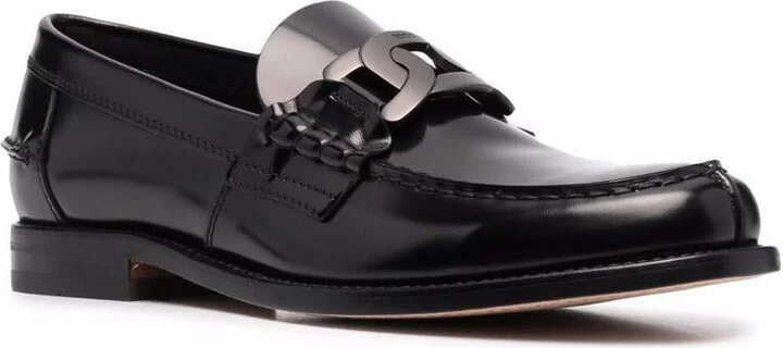 Tod'S Leather Loafers - Image 3