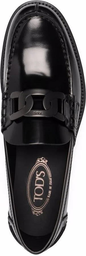 Tod'S Leather Loafers - Image 4