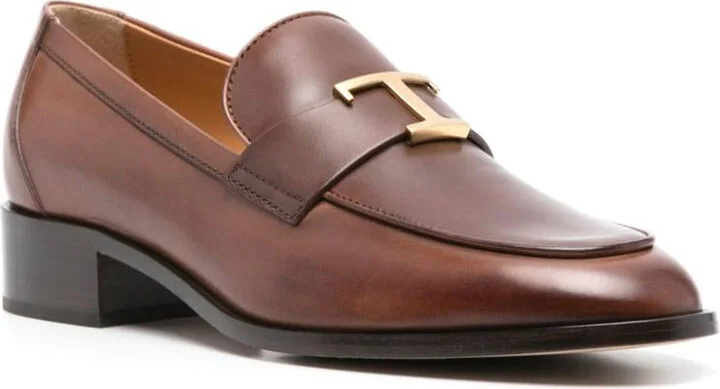 Tod'S Leather Loafers - Image 4