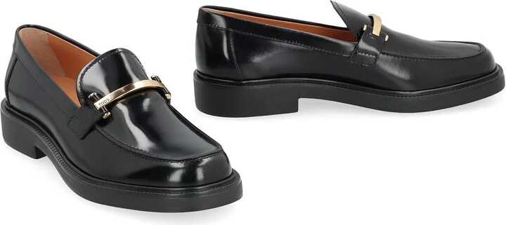 Tod'S Leather Loafers - Image 3