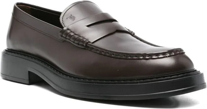 Tod'S Leather Loafers - Image 3