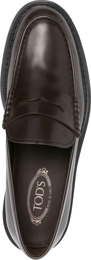 Tod's Leather Loafers - Image 2
