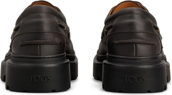Tod's Leather Loafers - Image 2