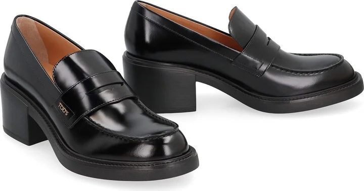 Tod'S Leather Loafers - Image 3