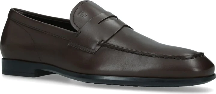 Tod's Leather Loafers