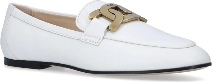 Tod's Leather Loafers