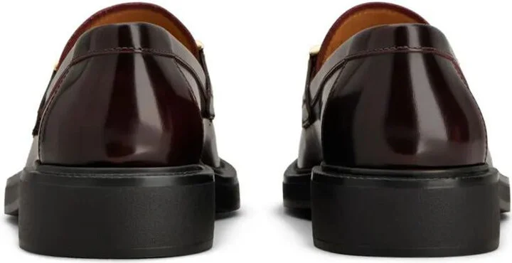 Tod'S Leather Loafers With Metal Bar Shoes - Image 4