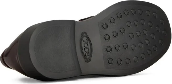 Tod'S Leather Loafers With Metal Bar Shoes - Image 5