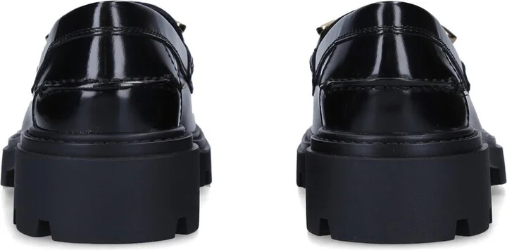 Tod's Leather Lug-Sole Loafers - Image 2