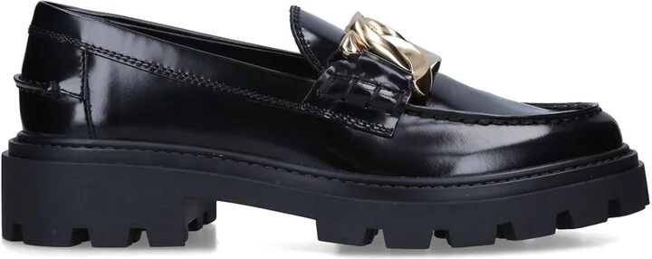 Tod's Leather Lug-Sole Loafers - Image 3