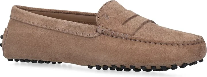 Tod's Leather Mocassino Loafers - Image 2