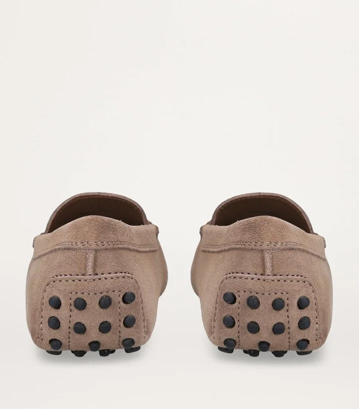 Tod's Leather Mocassino Loafers - Image 3