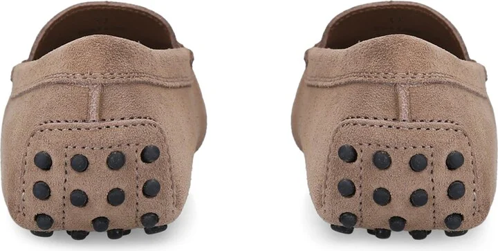 Tod's Leather Mocassino Loafers - Image 4