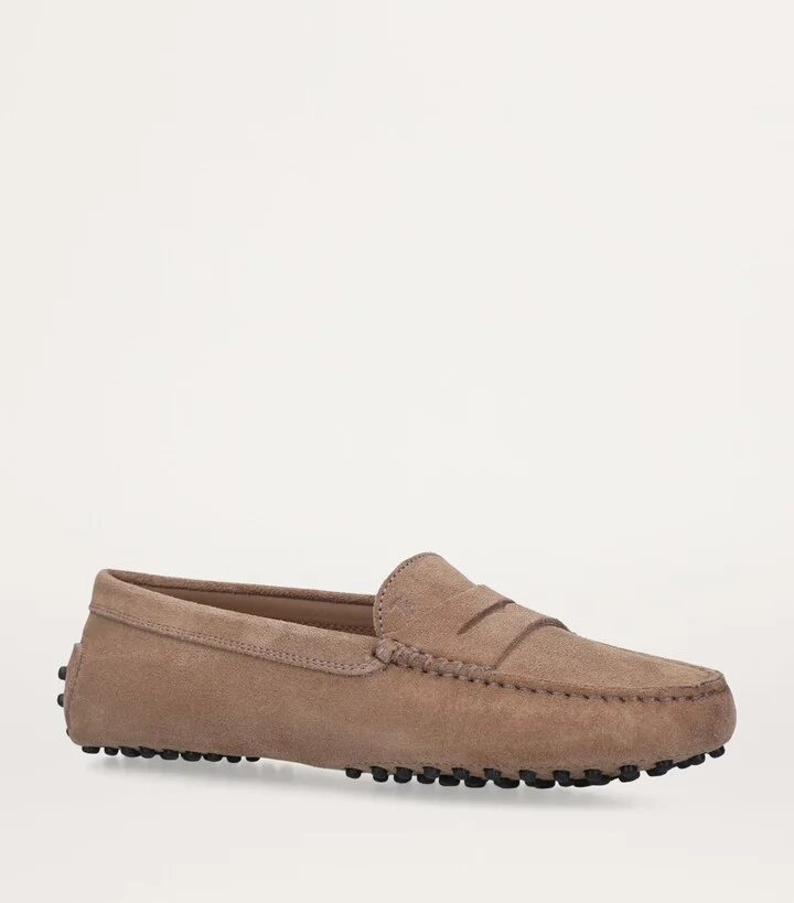 Tod's Leather Mocassino Loafers - Image 5