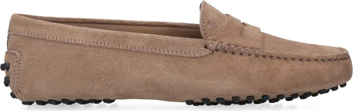 Tod's Leather Mocassino Loafers - Image 6