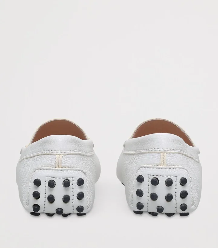 Tod's Leather Mocassino Loafers - Image 2