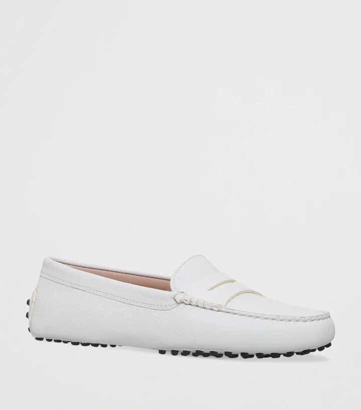 Tod's Leather Mocassino Loafers - Image 3
