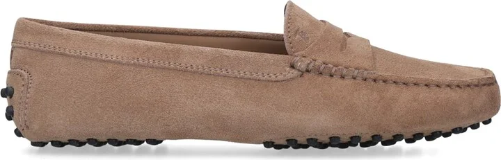 Tod's Leather Mocassino Loafers