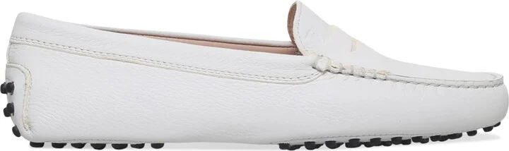 Tod's Leather Mocassino Loafers