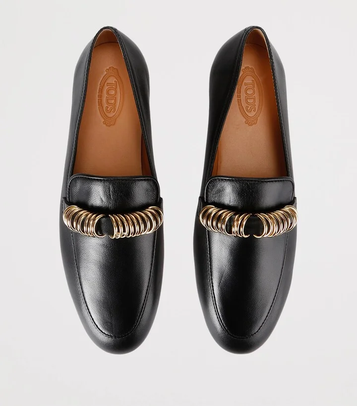 Tod's Leather Mocassins - Image 4