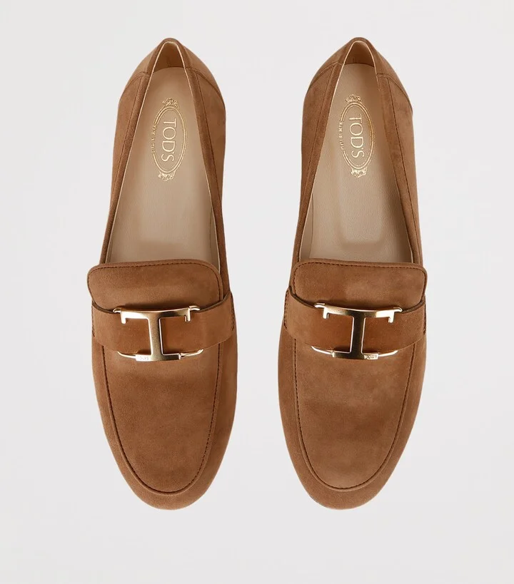 Tod's Leather Mocassins - Image 4