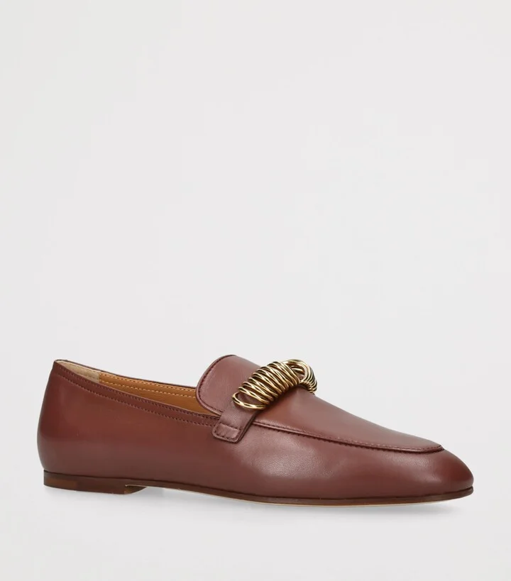 Tod's Leather Mocassins - Image 3