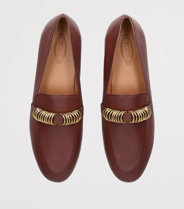 Tod's Leather Mocassins - Image 4