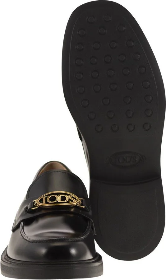 Tod'S Leather Moccasin - Image 5