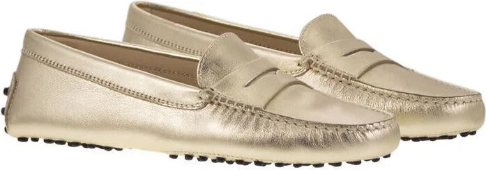 Tod'S Leather Moccasin - Image 4