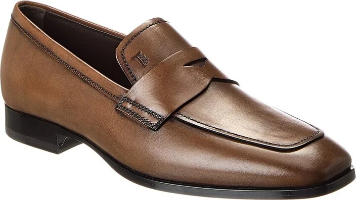 Tods Leather Moccasin
