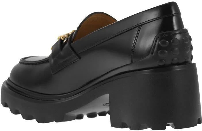 Tod'S Leather Moccasin With Carrarmato Bottom - Image 3