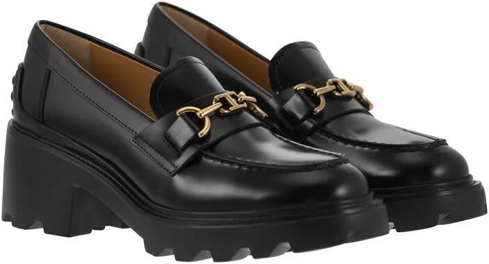 Tod'S Leather Moccasin With Carrarmato Bottom - Image 4