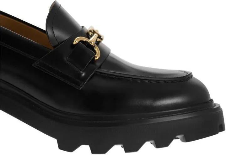 Tod'S Leather Moccasin With Carrarmato Bottom - Image 6