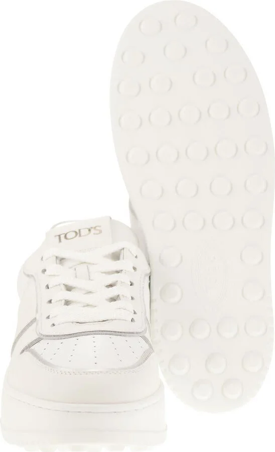 Tod'S Leather Platform Sneakers - Image 5