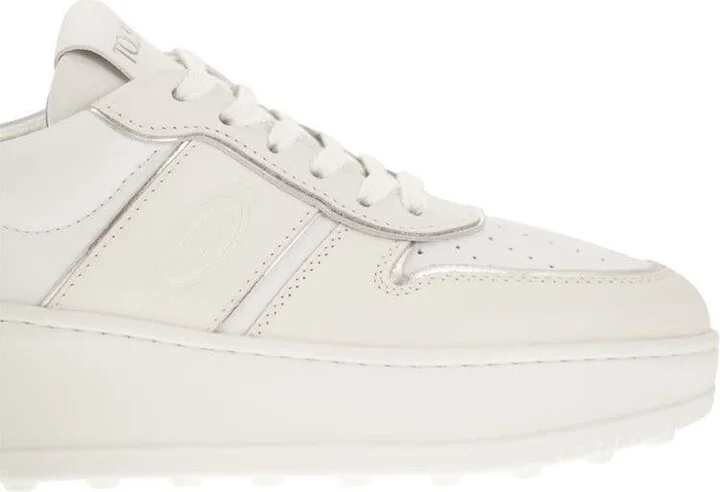 Tod'S Leather Platform Sneakers - Image 6