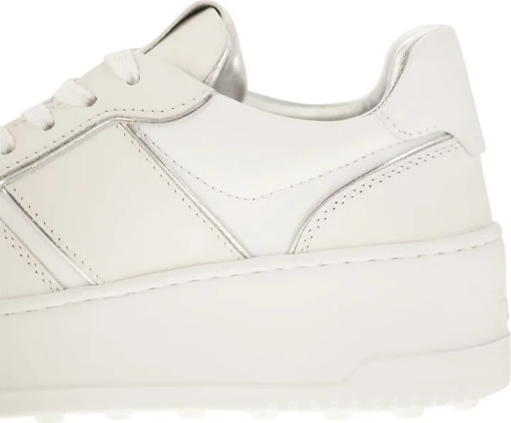 Tod'S Leather Platform Sneakers - Image 7