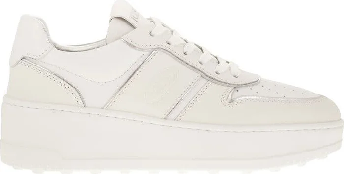 Tod'S Leather Platform Sneakers