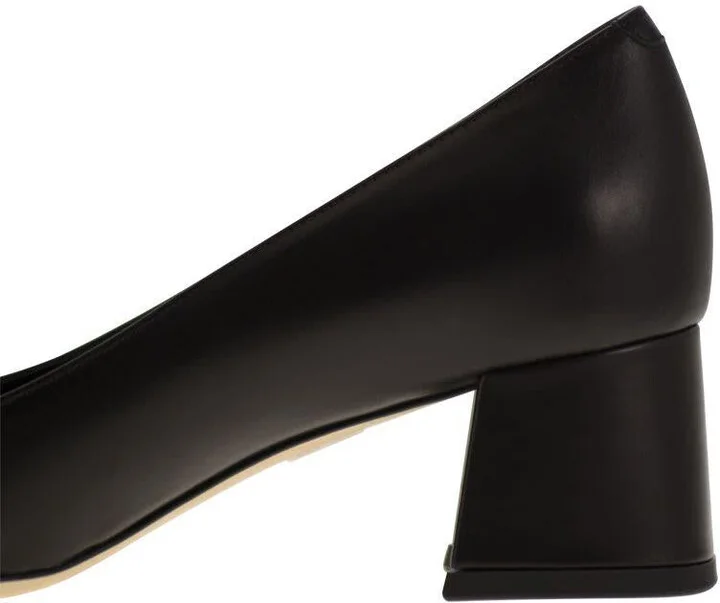 Tod'S Leather Pumps With Chain - Image 7