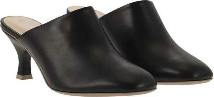 Tod'S Leather Sabot - Image 4