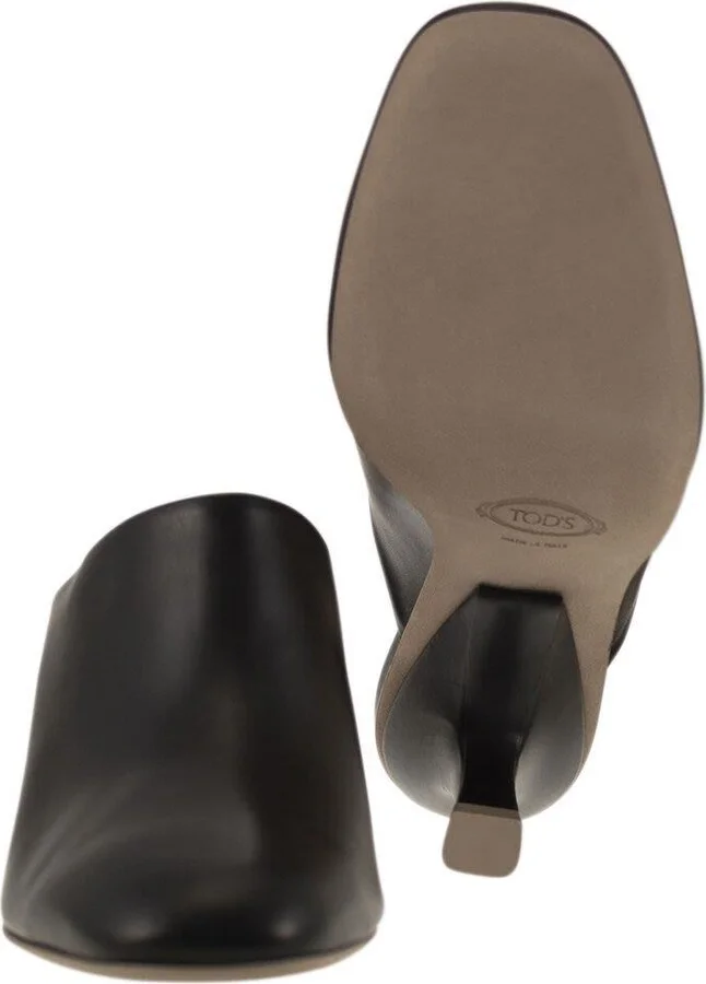 Tod'S Leather Sabot - Image 5