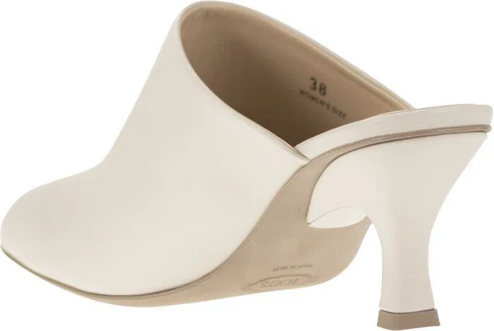 Tod'S Leather Sabot - Image 3