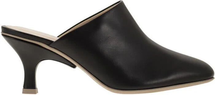 Tod'S Leather Sabot