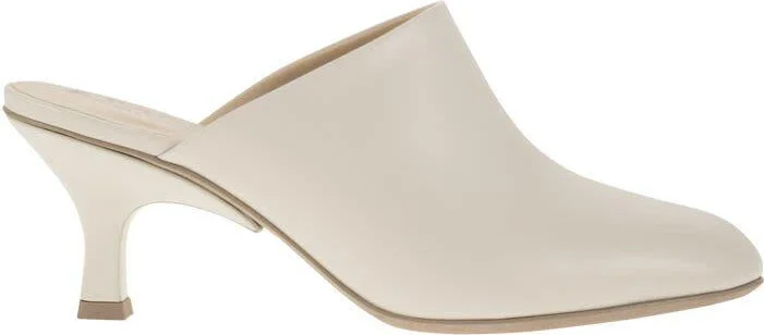 Tod'S Leather Sabot