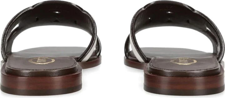 Tod's Leather Sand Cuoio 70k Maxi Sandal - Image 2
